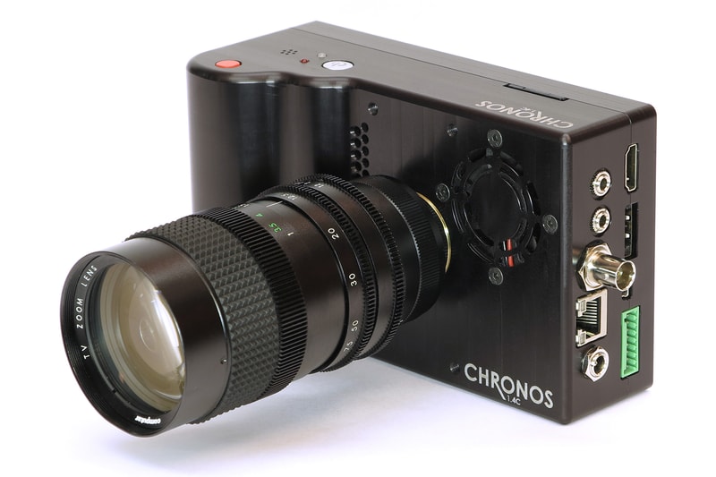 Chronos Kickstarter High Speed Camera