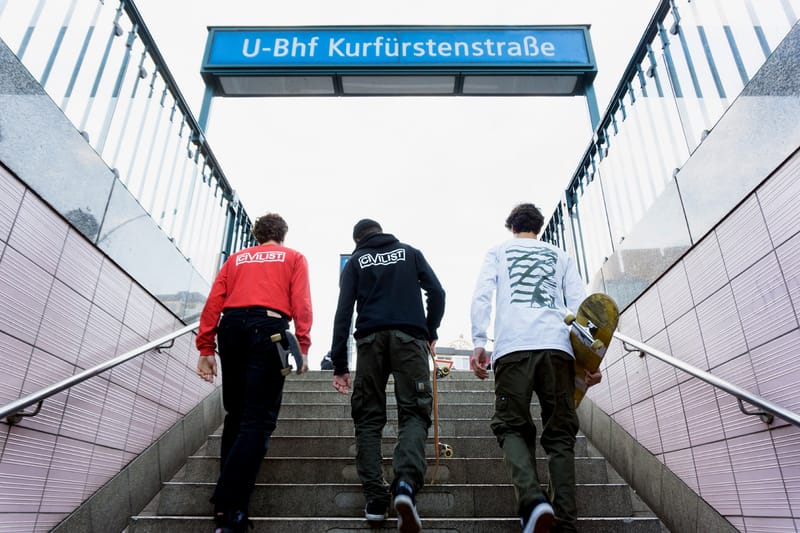 Civilist Fall/Winter 2016 Collection Takes Inspiration From Berlin's Infamous Clubs