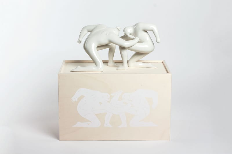 Cleon Peterson x Case Studyo "Balance of Power" Sculpture Edition