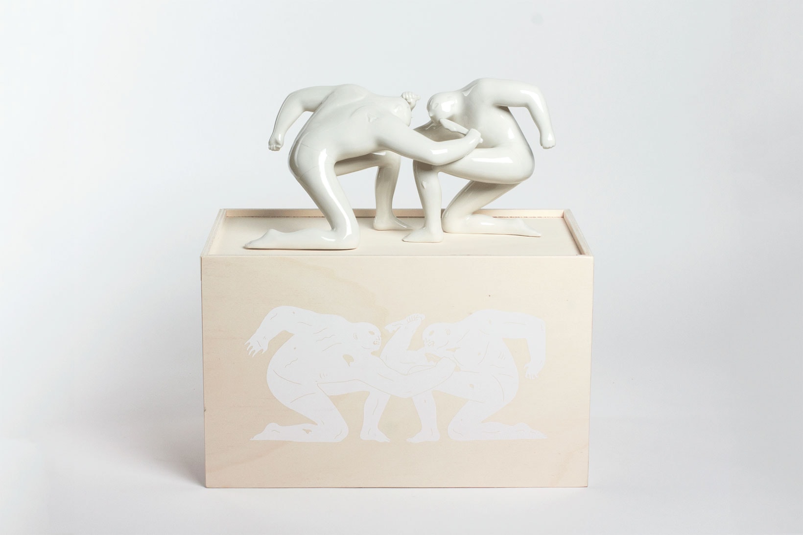 Cleon Peterson Case Studyo Balance of Power Sculpture Edition