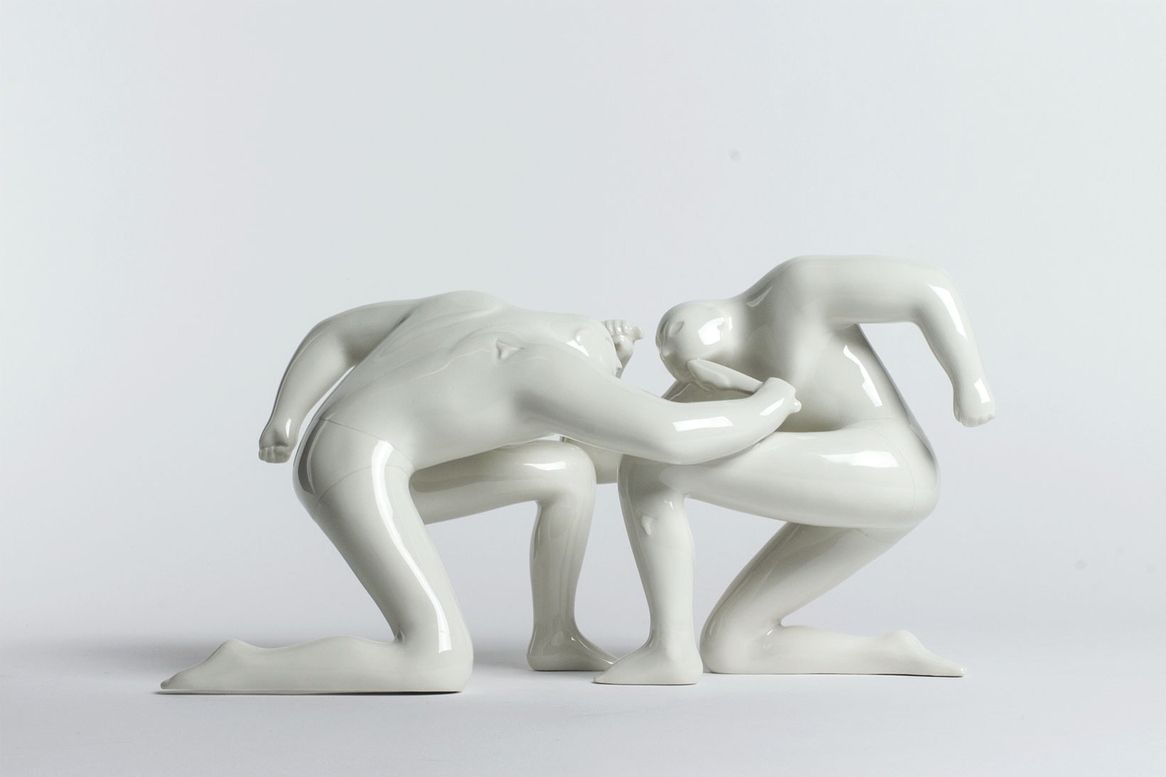 Cleon Peterson Case Studyo Balance of Power Sculpture Edition