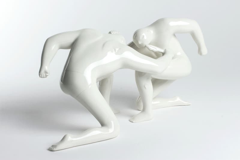 Cleon Peterson Case Studyo Balance of Power Sculpture Edition