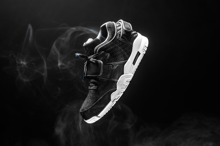 A Closer Look at the Nike Air Cruz Black Suede Silhouette