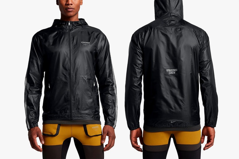 NikeLab's 2016 GYAKUSOU Collection A Closer Look UNDERCOVER Nike Jun Takahashi Running Sports