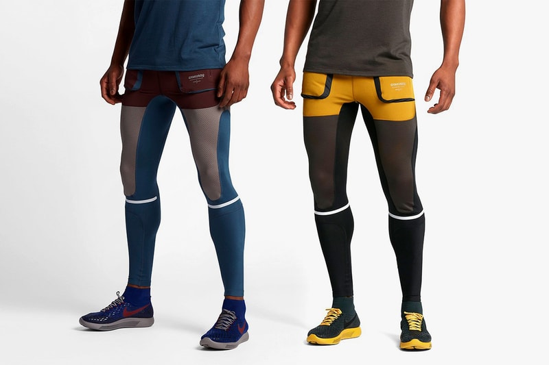 NikeLab's 2016 GYAKUSOU Collection A Closer Look UNDERCOVER Nike Jun Takahashi Running Sports