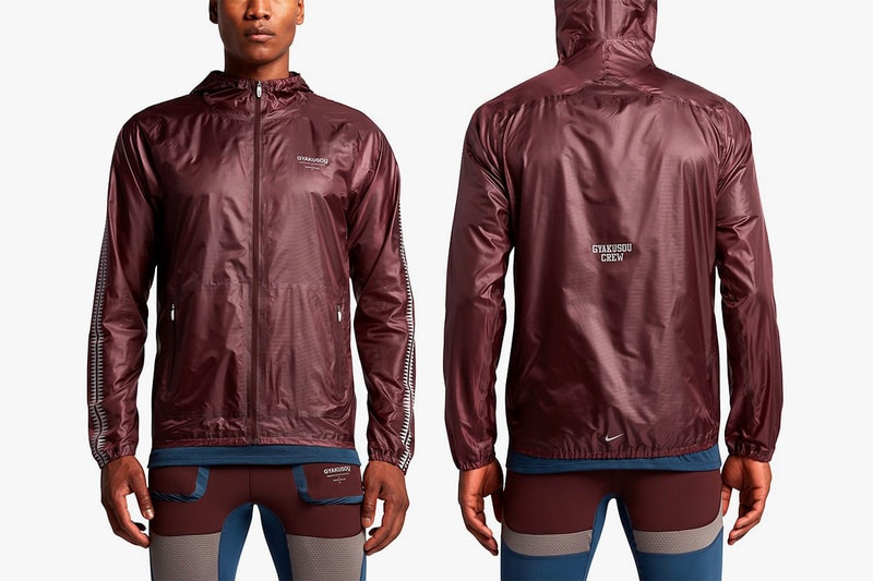 NikeLab's 2016 GYAKUSOU Collection A Closer Look UNDERCOVER Nike Jun Takahashi Running Sports
