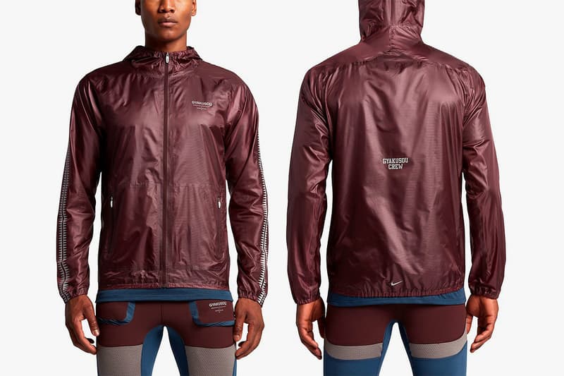 NikeLab's 2016 GYAKUSOU Collection A Closer Look UNDERCOVER Nike Jun Takahashi Running Sports