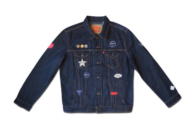 This Levi's Denim Jacket Gets Patched up for the colette x Ceizer "Mixed Emotions" Collection