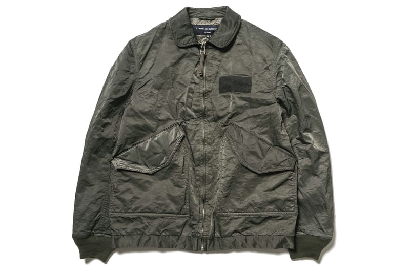 COMME des GARÇONS Homme Release a Range of Winter-Ready Military Jackets