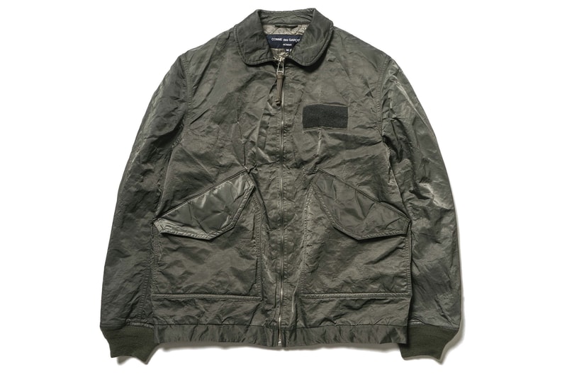 COMME Des GARÇONS Homme Winter Jackets Fall/Winter 2016