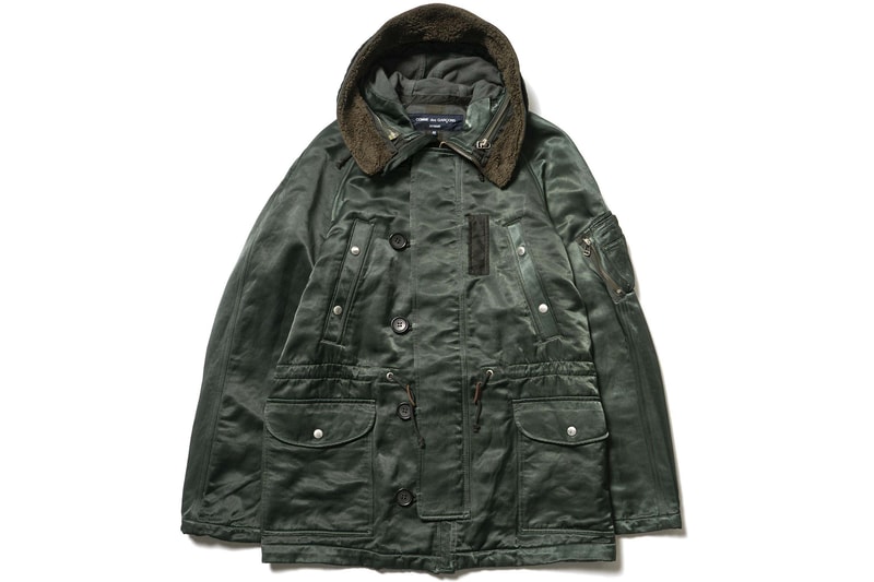 COMME Des GARÇONS Homme Winter Jackets Fall/Winter 2016