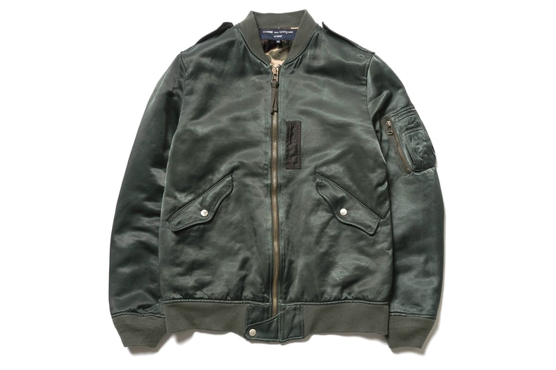 COMME Des GARÇONS Homme Winter Jackets Fall/Winter 2016