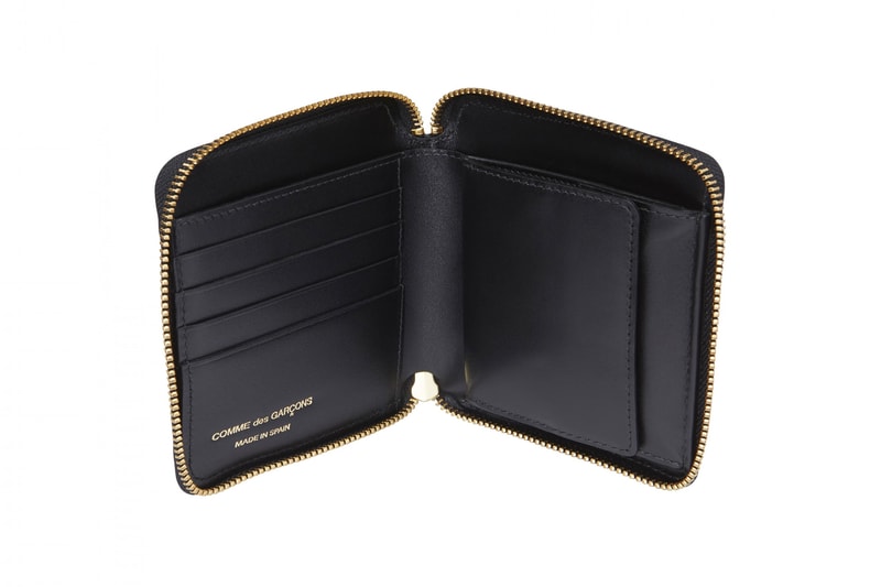COMME des GARÇONS Wallet Collection In "Tartan Patchwork"