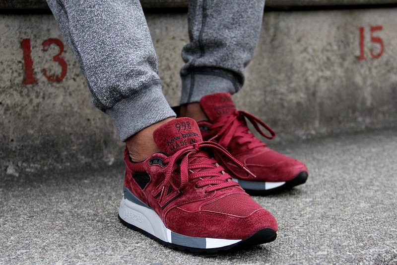 Concepts New Balance 998 990 Varsity Weekend Pack Harvard