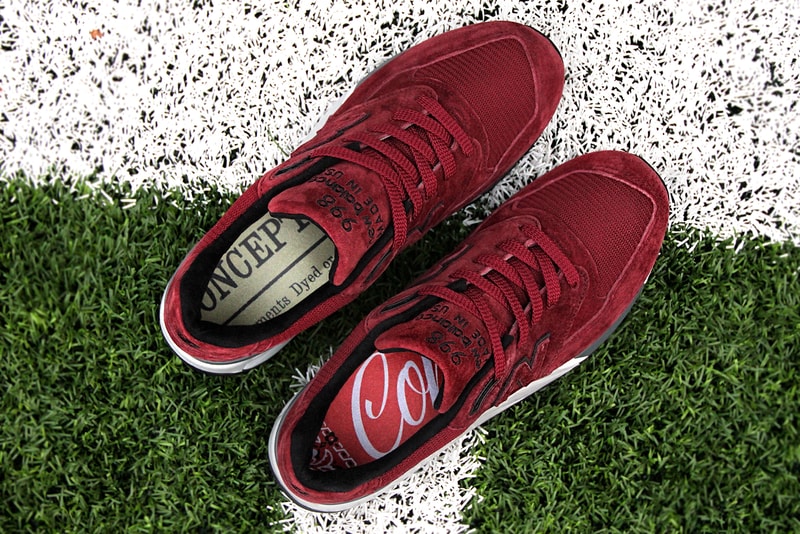 Concepts New Balance 998 990 Varsity Weekend Pack Harvard
