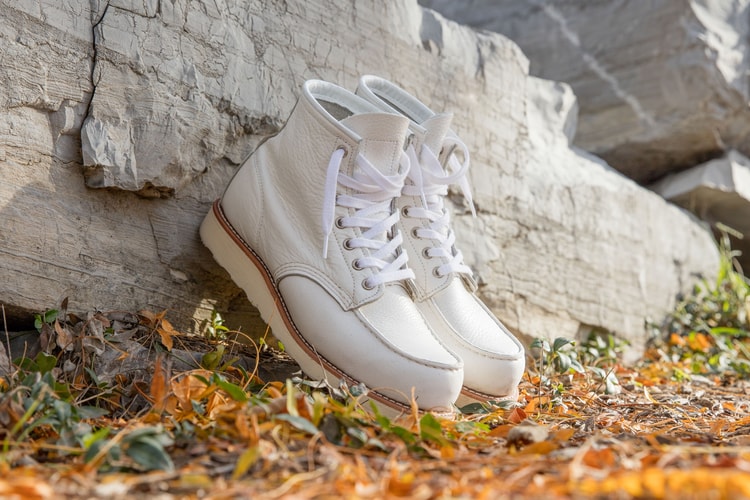 Concepts Teams up With Red Wing for an UItra Clean and Exclusive Moc-Toe Boot