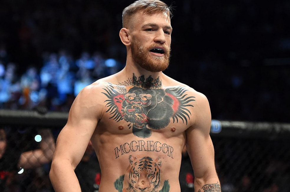 Conor McGregor Challenges Floyd Mayweather to a $100 Million USD Fight UFC Boxing Ireland