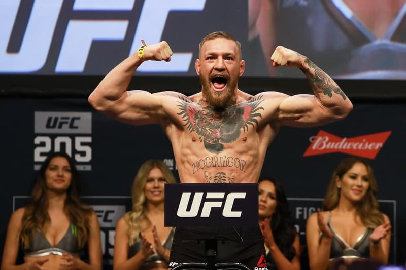 Conor McGregor Knock Out Win Against Eddie Alvarez UFC Lightweight Title