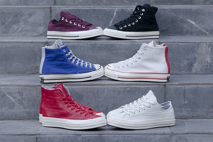 Converse Releases Its Chuck Taylor '70s 2016 Fall/Winter Collection