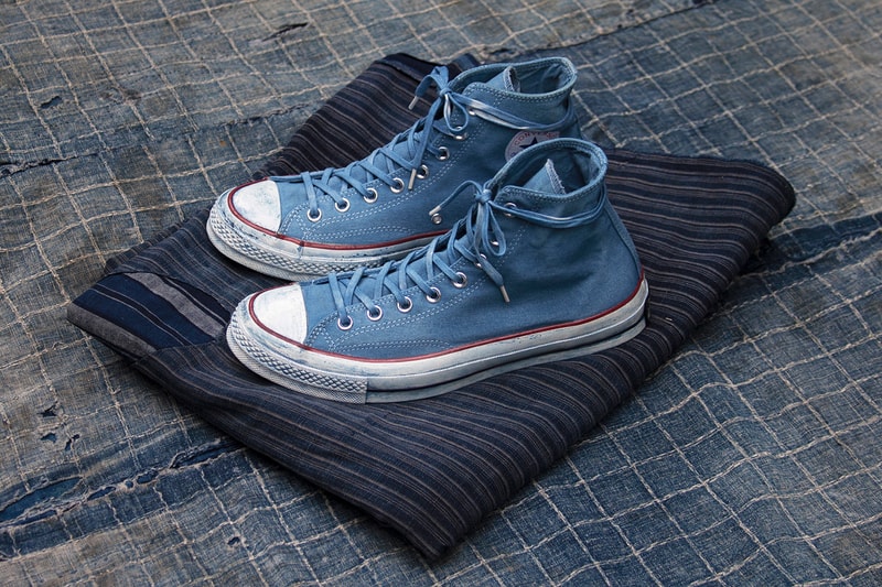 Converse x Tenue De Nîmes Indigo Chuck Taylors