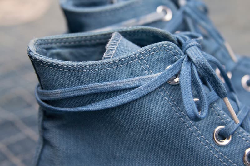 Converse x Tenue De Nîmes Indigo Chuck Taylors