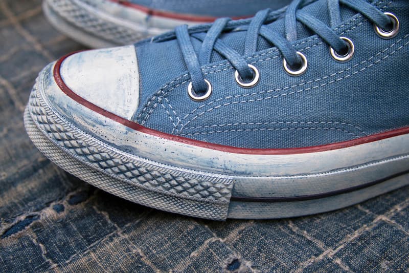 Converse x Tenue De Nîmes Indigo Chuck Taylors
