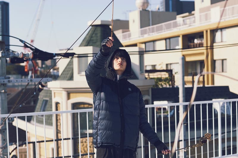 Coverchord 2016 Winter Lookbook nonnative N.HOOLYWOOD Engineered Garments