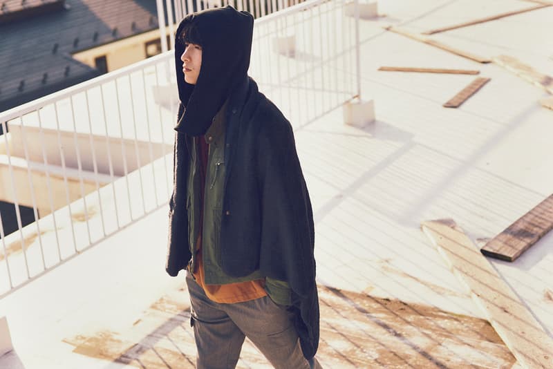 Coverchord 2016 Winter Lookbook nonnative N.HOOLYWOOD Engineered Garments