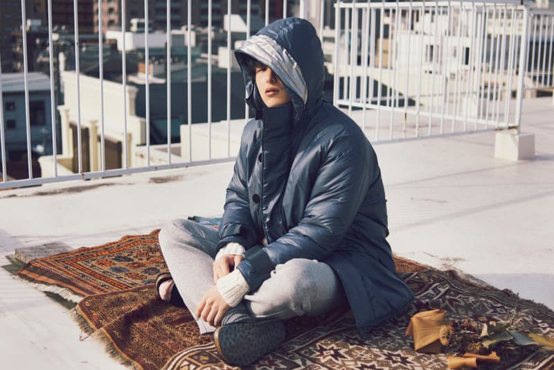 Coverchord 2016 Winter Lookbook nonnative N.HOOLYWOOD Engineered Garments