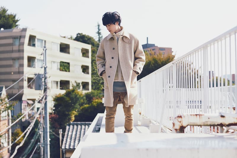 Coverchord 2016 Winter Lookbook nonnative N.HOOLYWOOD Engineered Garments