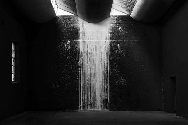 Craig “KR” Costello Presents a Dramatic Paint Drip Installation in Rome