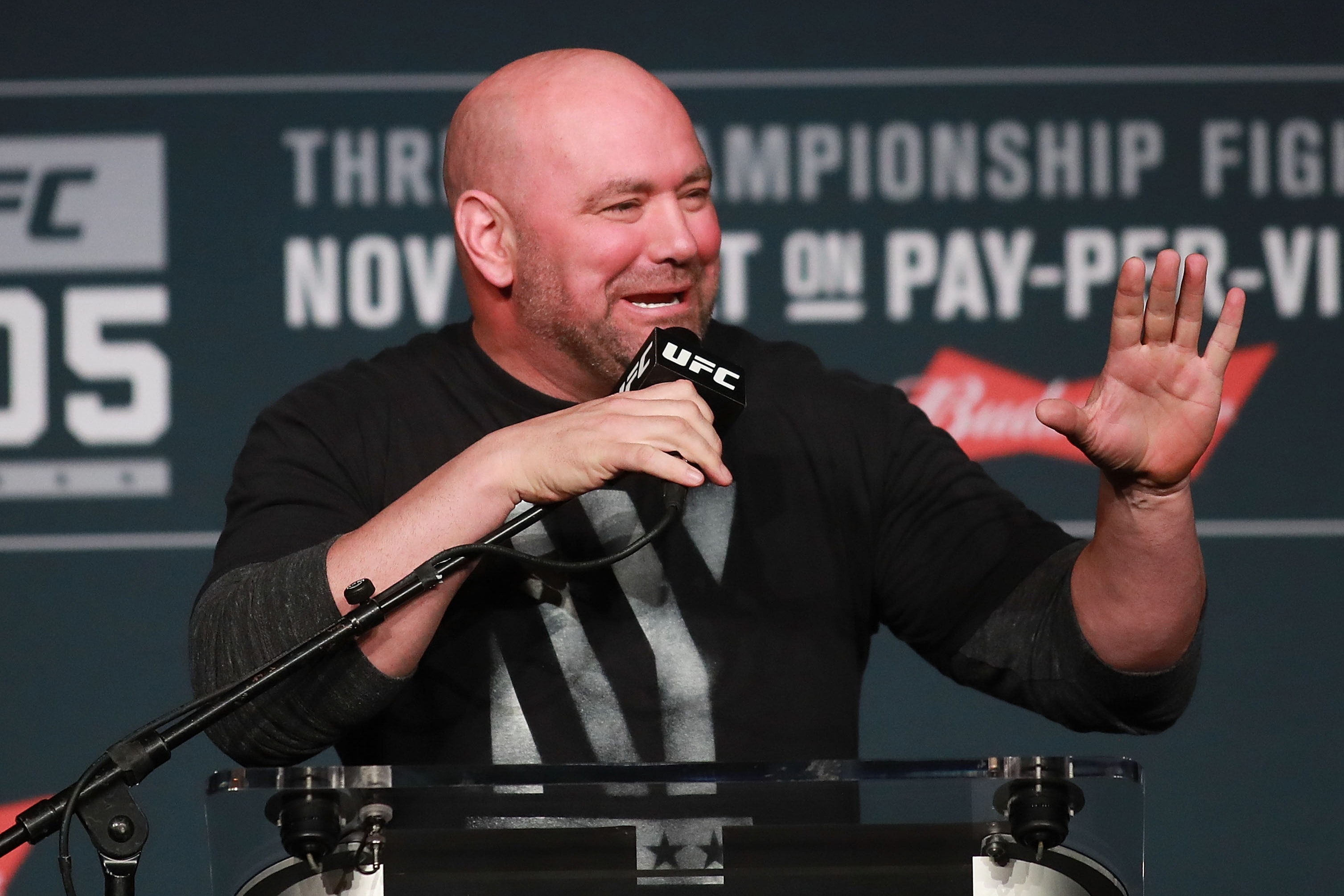 UFC President Dana White Rips Floyd Mayweather for Conor McGregor Comments MMA UFC Boxing