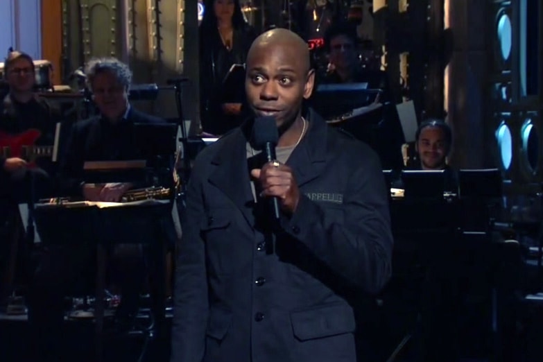 Dave Chappelle gives Harambe a mention on 'SNL'