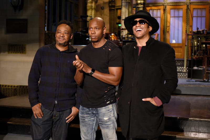 dave chappelle a tribe called quest saturday night live snl