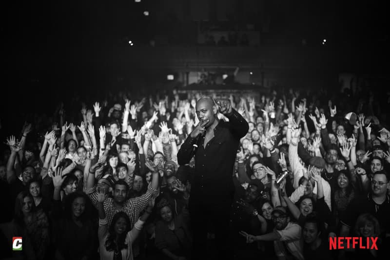 Dave Chappelle Comedy Specials Netflix