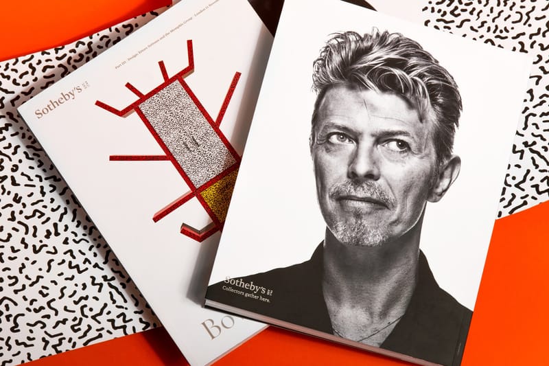 Take a Look at David Bowie's Most Prized Memphis Design Pieces