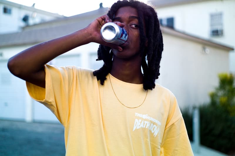 Death Row Records The Hundreds Collection Lookbook