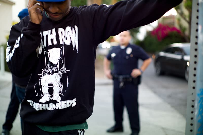 Death Row Records The Hundreds Collection Lookbook