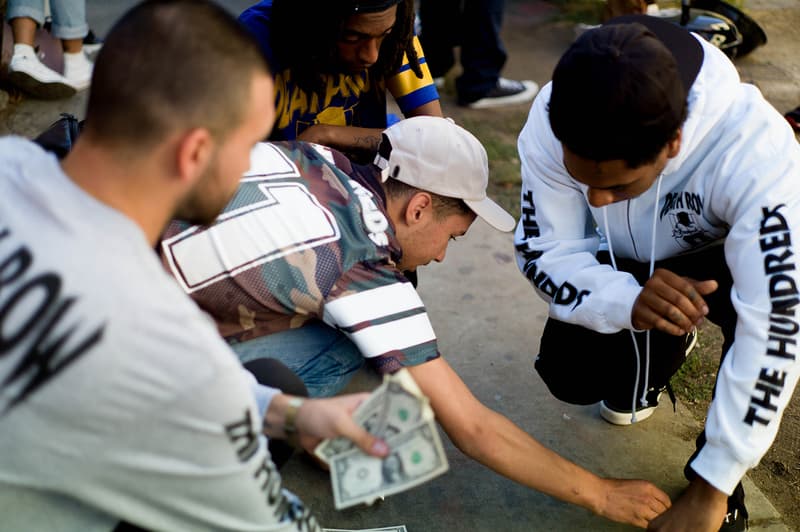 Death Row Records The Hundreds Collection Lookbook