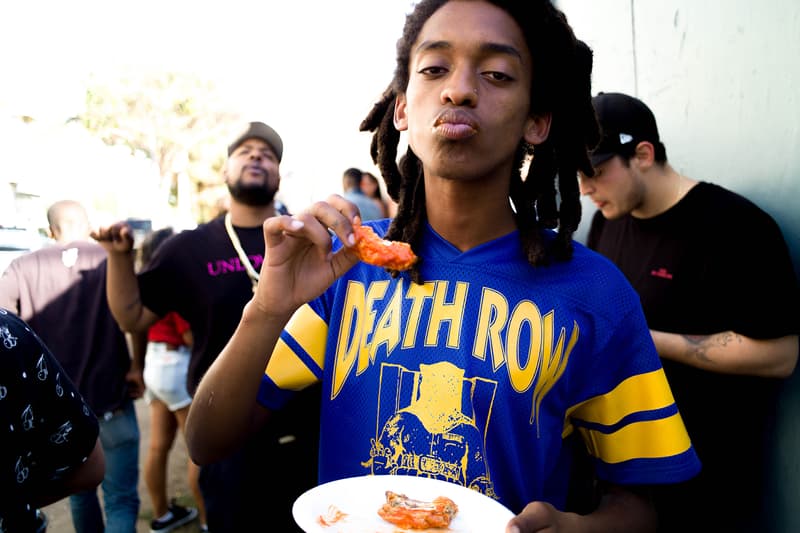 Death Row Records The Hundreds Collection Lookbook