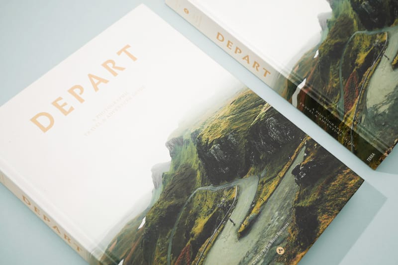 'DEPART' Is the New Photographer's Travel and Adventure Guide