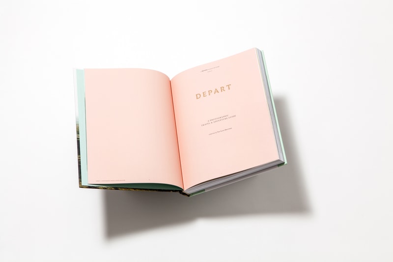 DEPART Photography Travel Guide Mendo