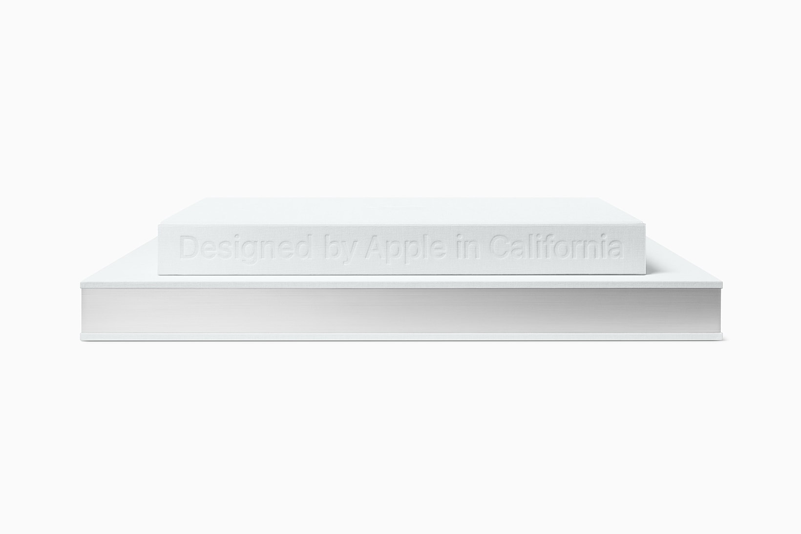 Designed by Apple in California Coffee Table Photo Book