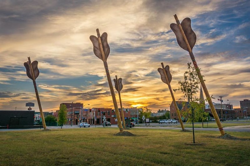 DFace Choctaw Nation Arrows The Unexpected 2016 Fort Smith Arkansas