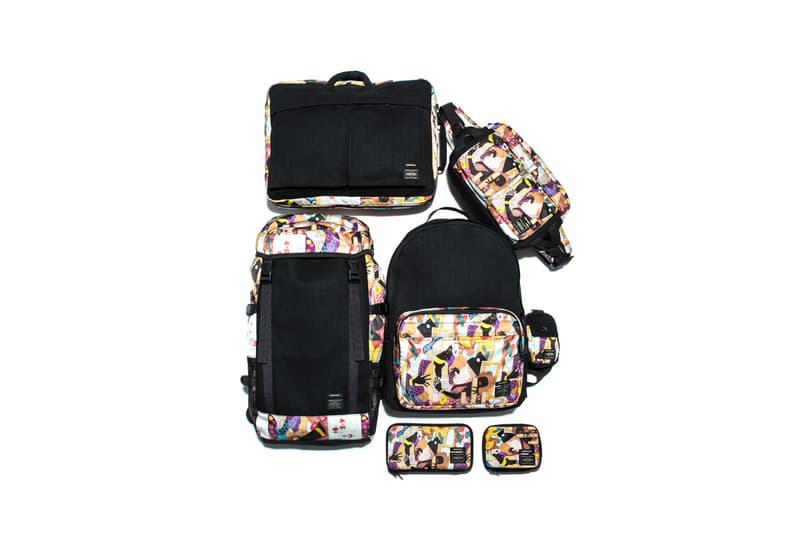 DIESEL x PORTER x Yokoo Tadanori Bag Collection