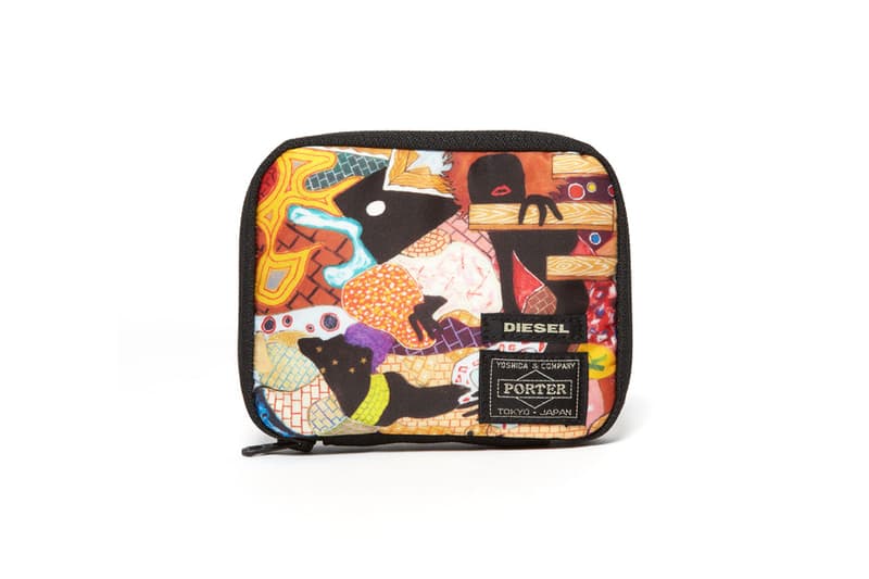 DIESEL x PORTER x Yokoo Tadanori Bag Collection