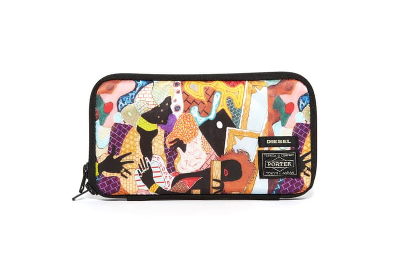 DIESEL x PORTER x Yokoo Tadanori Bag Collection