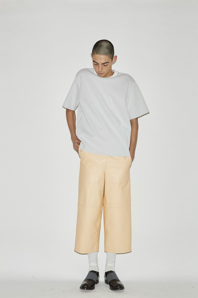 DIGAWEL 2017 SS Lookbook beige navy black white