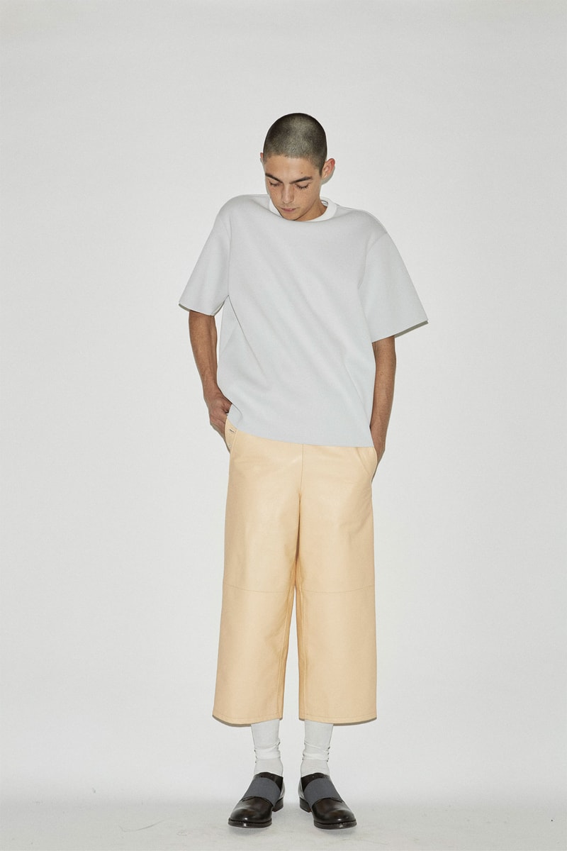 DIGAWEL 2017 SS Lookbook beige navy black white
