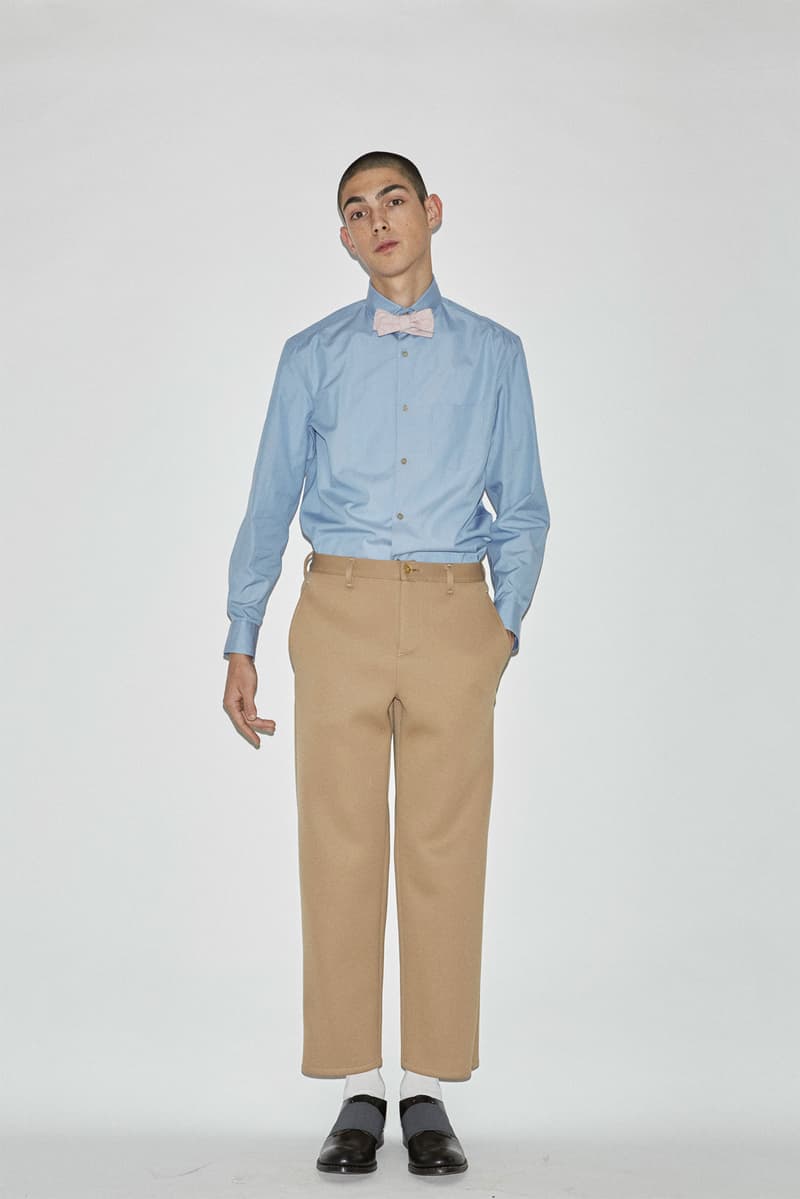 DIGAWEL 2017 SS Lookbook beige navy black white